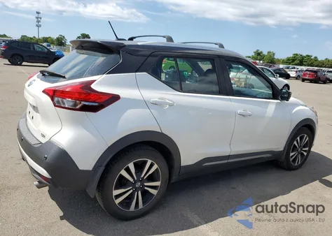 2020 Nissan Kicks Sr from USA, damaged, VIN 3N1CP5DVXLL504187